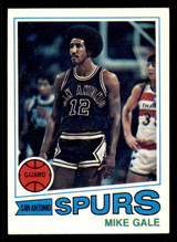 1977-78 Topps #79 Mike Gale Near Mint ID: 372128